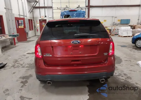2014 Ford Edge Sel from USA, damaged, VIN 2FMDK4JC5EBA04560